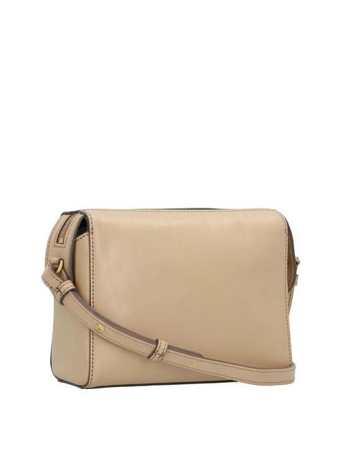 FRIDA Mini shoulder bag, in leather butter abb. gold - Women’s Bags