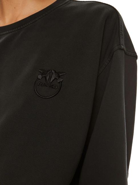 SETUP  Cotton sweatshirt black caviar - Women's Sweatshirts