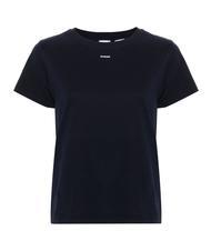 PINKO BASICO  Cotton T-Shirt blue-total eclipse - T-shirt - 4