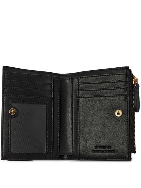 COMPACT  Women's wallet black-antique gold - Women&rsquo;s Wallets