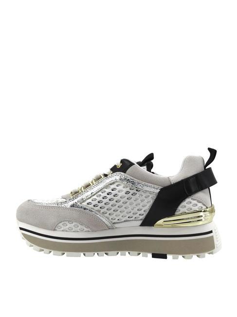 LIU JO MAXI WONDER 72 High sneakers white/black - Women’s shoes