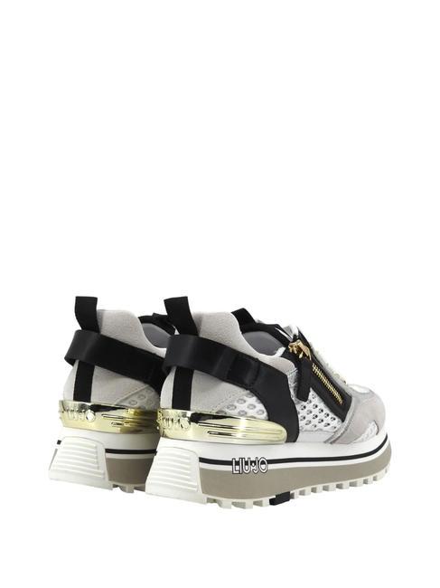 LIU JO MAXI WONDER 72 High sneakers white/black - Women’s shoes
