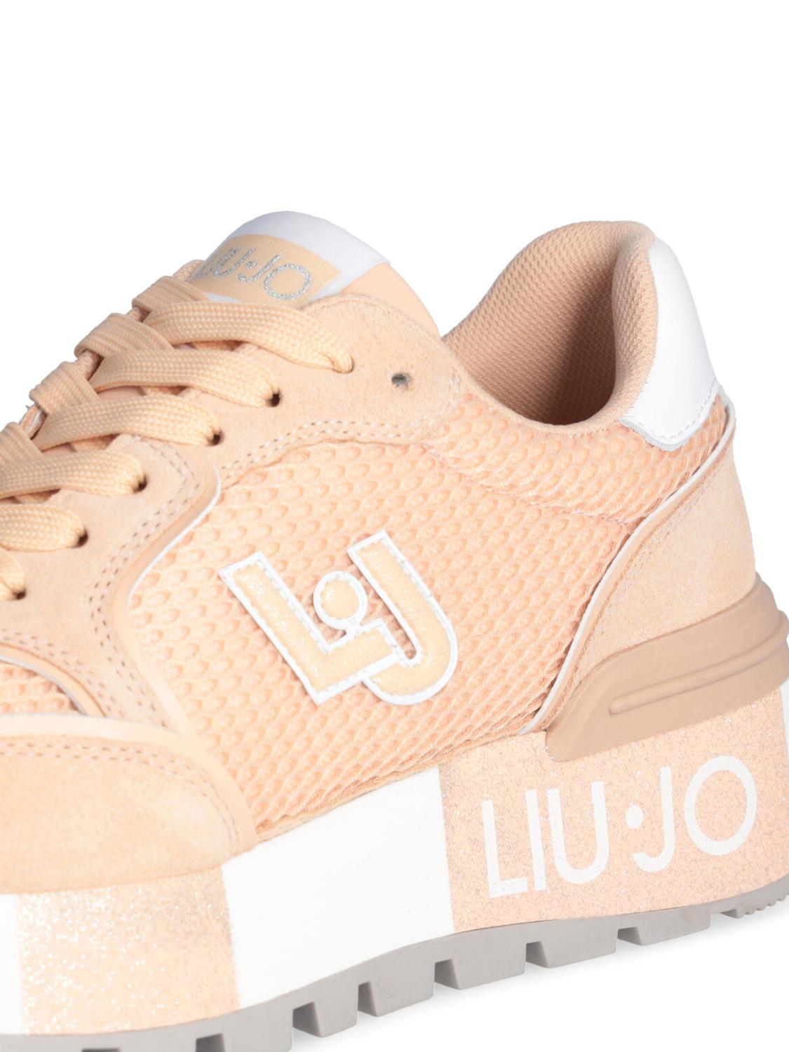 Liujo Amazing 25 Sneakers Papaya Buy At Outlet Prices
