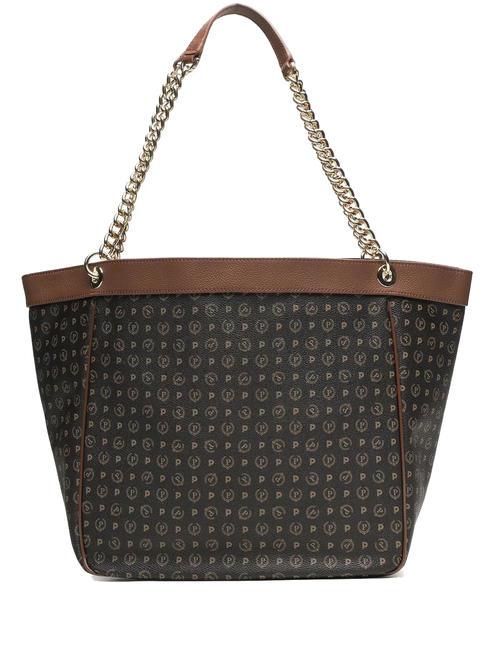 HERITAGE Shoulder bag, transformable black brown - Women’s Bags