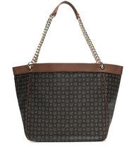 POLLINI HERITAGE Shoulder bag, transformable black brown - Women’s Bags - 2
