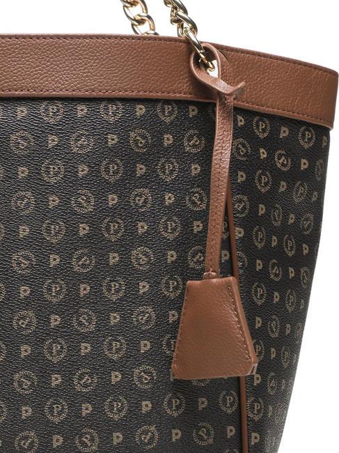 HERITAGE Shoulder bag, transformable black brown - Women’s Bags