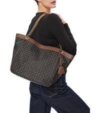 POLLINI HERITAGE Shoulder bag, transformable black brown - Women’s Bags - 4