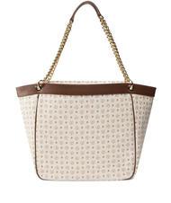 POLLINI HERITAGE Shoulder bag, transformable ivory / brown - Women’s Bags - 2