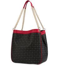 POLLINI HERITAGE Shoulder bag, transformable black lacquer - Women’s Bags - 3
