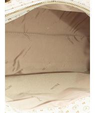 POLLINI HERITAGE  Bag with shoulder strap ivory / brown - Women’s Bags - 5