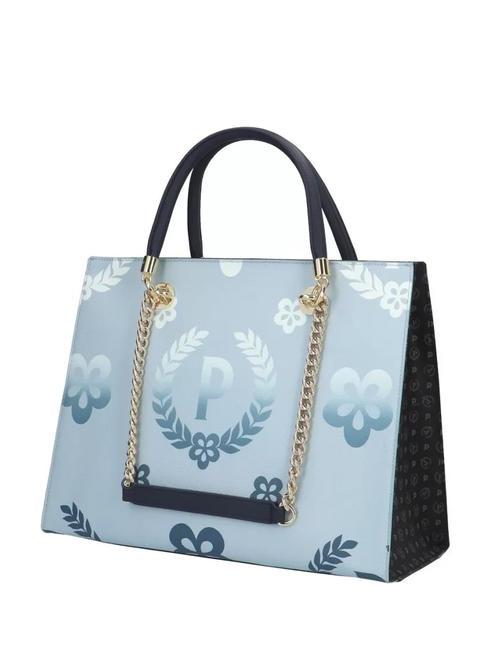 HERITAGE  Shopping bag with all over print blue black - Women&rsquo;s Bags