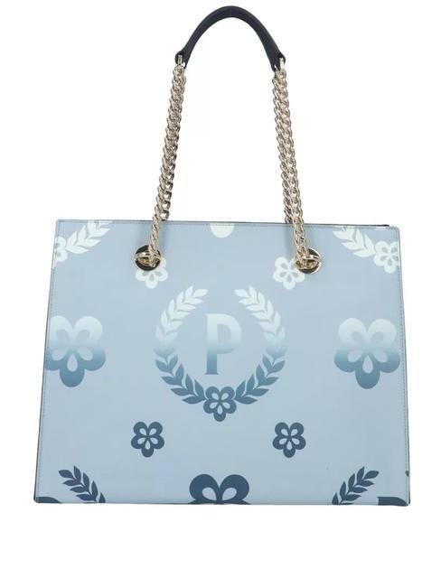 HERITAGE  Shopping bag with all over print blue black - Women&rsquo;s Bags