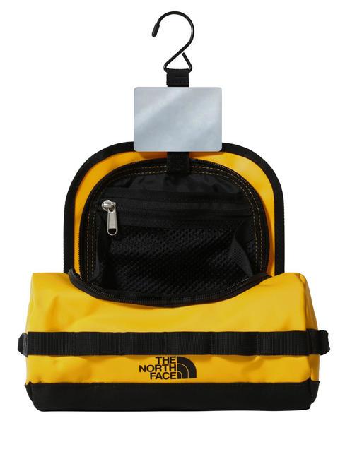 TRAVEL CANISTER Beauty case S gold-tnf summit - Beauty Case
