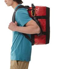 THE NORTH FACE BASE CAMP XS Travel Bag / Backpack tnf red-tnf bla - Duffle bags - 5
