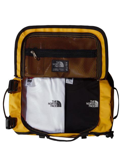 BASE CAMP XS Travel Bag / Backpack gold-tnf summit - Duffle bags