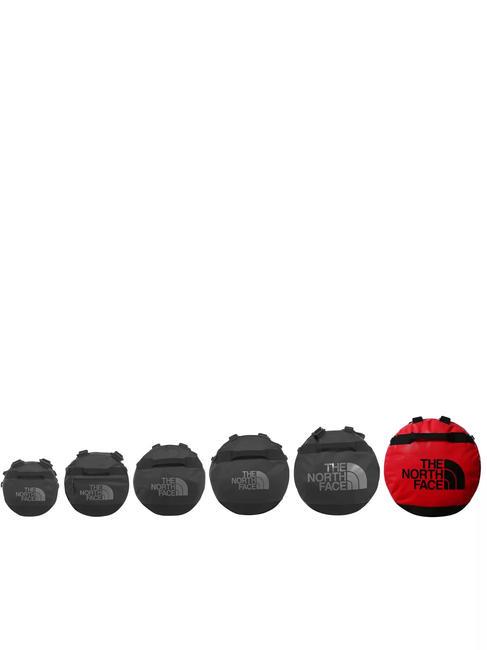 BASE CAMP XXL Backpack Bag tnf red-tnf bla - Duffle bags