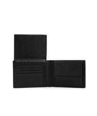 PIQUADRO URBAN Wallet with flap, in leather - Men’s Wallets