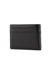 PIQUADRO URBAN Wallet with flap, in leather black - Men’s Wallets - 4