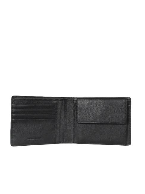 wallet PULSE P16 line black chevron - Men’s Wallets