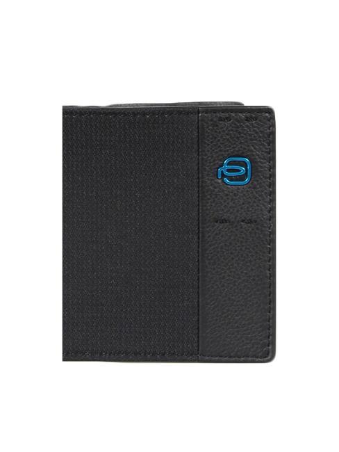wallet PULSE P16 line black chevron - Men’s Wallets