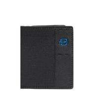 PIQUADRO wallet PULSE P16 line black chevron - Men’s Wallets - 4