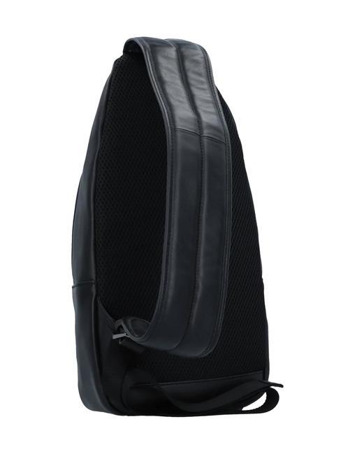 URBAN Leather one-shoulder bag black - Laptop backpacks