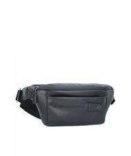 PIQUADRO URBAN Leather belt bag - Hip pouches