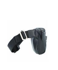 PIQUADRO URBAN Leather belt bag black - Hip pouches - 3