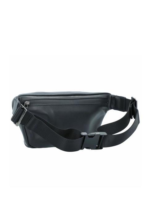 URBAN Leather belt bag black - Hip pouches