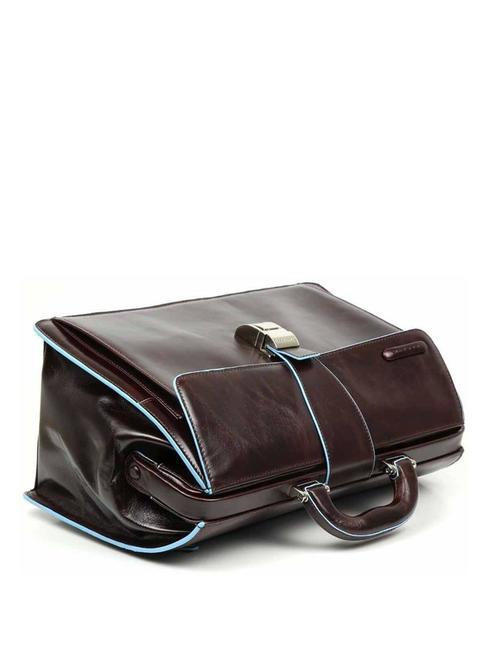 BLUE SQUARE  Leather Doctor Bag mahogany - Work Briefcases