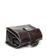 PIQUADRO BLUE SQUARE  Leather Doctor Bag - Work Briefcases