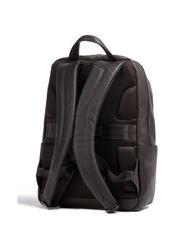 PIQUADRO backpack BLACK SQUARE, PC holder 14 " - Laptop backpacks