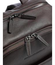 PIQUADRO backpack BLACK SQUARE, PC holder 14 " dark-haired - Laptop backpacks - 3