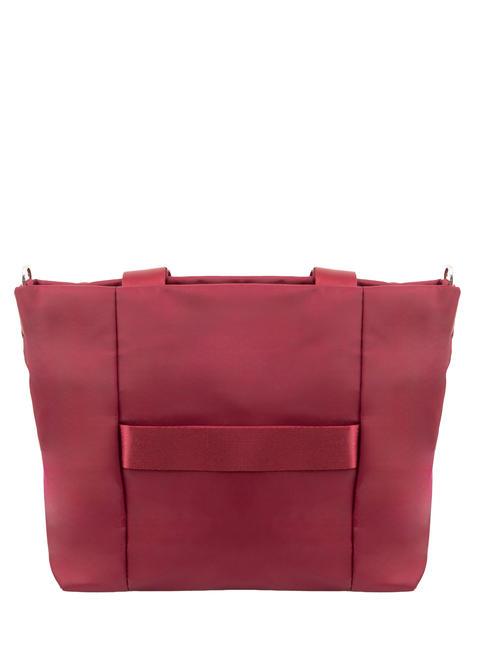 MOVE 4.0 Shopping bag with shoulder strap GARNET RED - Women’s Bags