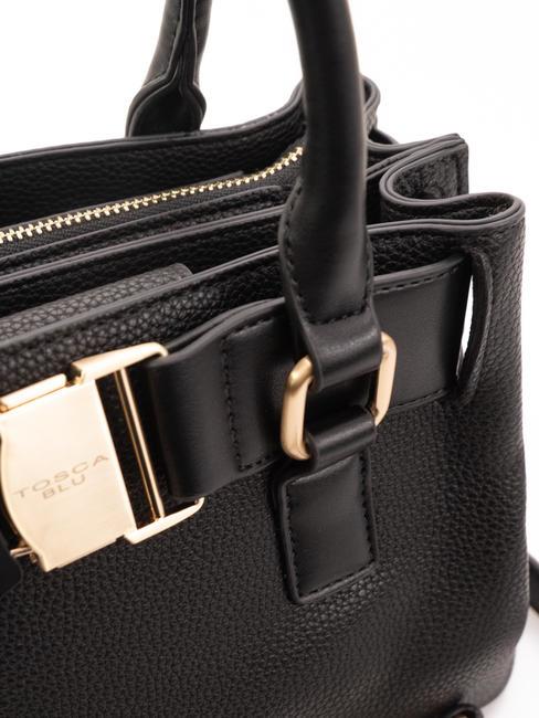 CAMILLE Hand bag with shoulder strap Black - Women’s Bags