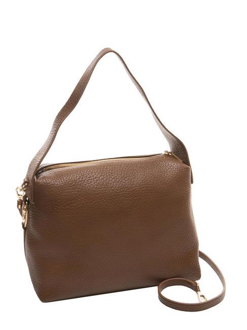 DAFNE Medium shoulder bag BROWN - Women’s Bags