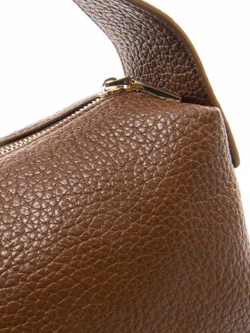 DAFNE Medium shoulder bag BROWN - Women’s Bags