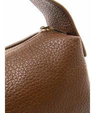 TOSCA BLU DAFNE Medium shoulder bag BROWN - Women’s Bags - 3