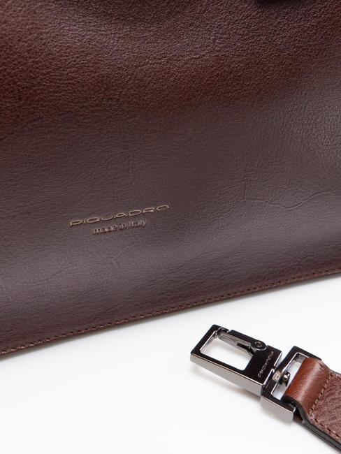 CAMPIONARIO - PIONEER PC briefcase 14 " MORO - Work Briefcases