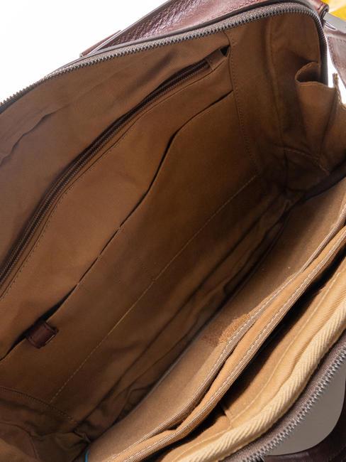 CAMPIONARIO - PIONEER PC briefcase 14 " MORO - Work Briefcases