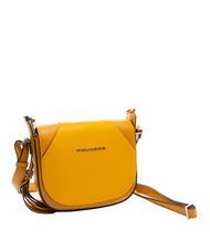 PIQUADRO CAMPIONARIO - MUSE Leather shoulder bag with shoulder strap - Women&rsquo;s Bags