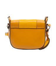 PIQUADRO CAMPIONARIO - MUSE Leather shoulder bag with shoulder strap Yellow - Women&rsquo;s Bags - 4