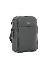 PIQUADRO CAMPIONARIO - DAVID Leather shoulder bag for iPad black - Over-the-shoulder Bags for Men - 2