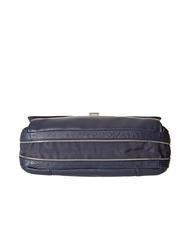 PIQUADRO CAMPIONARIO - MODUS Leather laptop briefcase 15" exp blue - Work Briefcases - 4