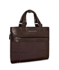 PIQUADRO CAMPIONARIO - LINK Expandable 15" laptop folder dark-haired - Work Briefcases - 2