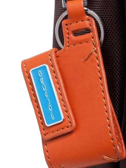 CAMPIONARIO - LINK Expandable 15" laptop folder dark-haired - Work Briefcases