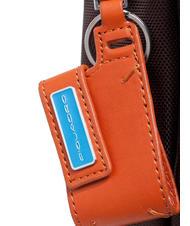 PIQUADRO CAMPIONARIO - LINK Expandable 15" laptop folder dark-haired - Work Briefcases - 4