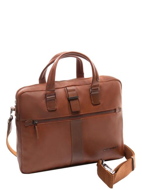 CAMPIONARIO - BAE BAE Briefcase for PC 14 " LEATHER - Work Briefcases