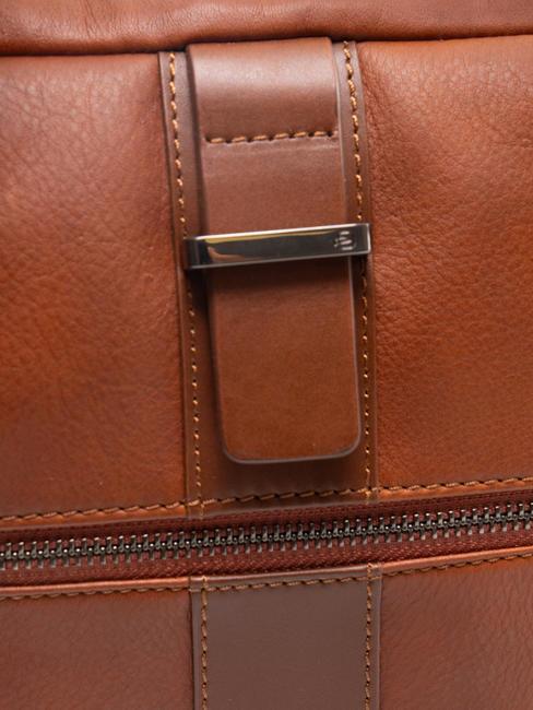 CAMPIONARIO - BAE BAE Briefcase for PC 14 " LEATHER - Work Briefcases