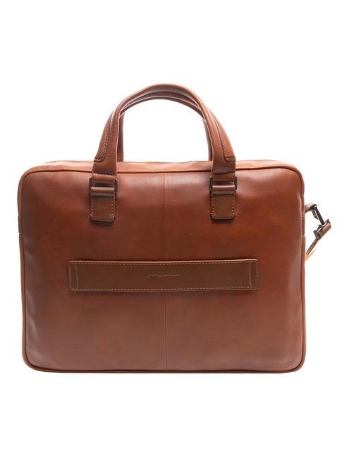 CAMPIONARIO - BAE BAE Briefcase for PC 14 " LEATHER - Work Briefcases